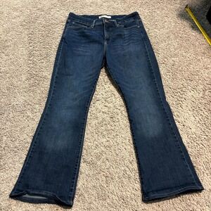 Signature by Levi Strauss Women's Totally Shaping Bootcut Jeans Dark Wash Size 1